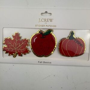 J Crew Sticker patches NEW